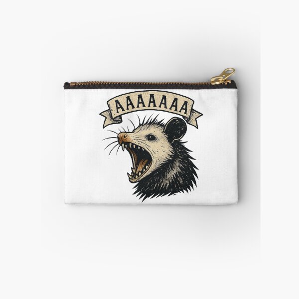 Item preview, Screaming Possum — AAAAAAA  designed and sold by BadaBingBear.