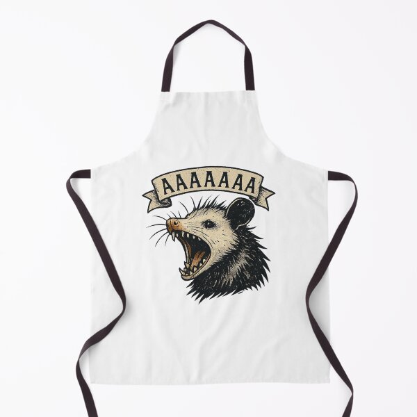 Item preview, Screaming Possum — AAAAAAA designed and sold by BadaBingBear.