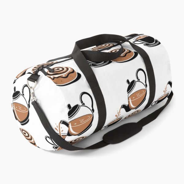 Item preview, Tea Pouring with Cinnamon Roll designed and sold by jkrphoto.