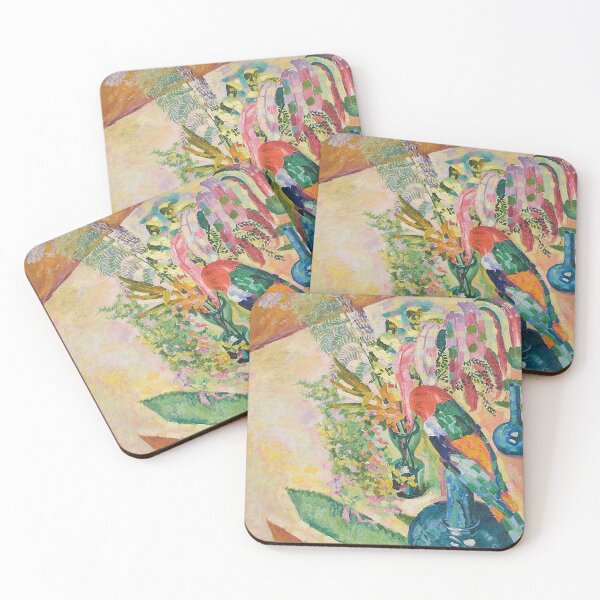 Item preview, Still Life with a Parrot designed and sold by tomorrowsart.