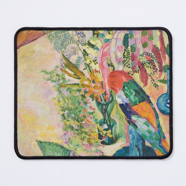 Item preview, Still Life with a Parrot designed and sold by tomorrowsart.