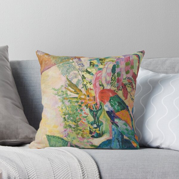 Item preview, Still Life with a Parrot designed and sold by tomorrowsart.