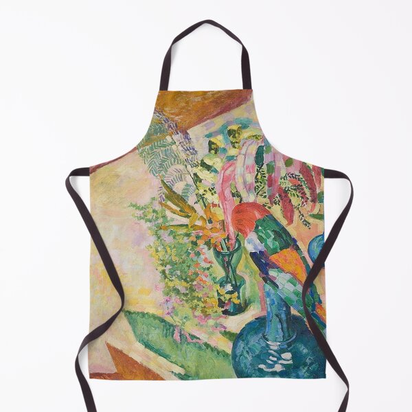 Item preview, Still Life with a Parrot designed and sold by tomorrowsart.
