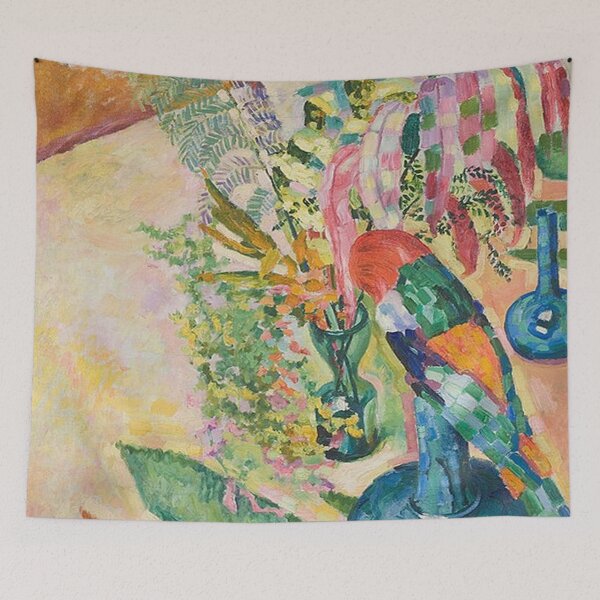 Item preview, Still Life with a Parrot designed and sold by tomorrowsart.