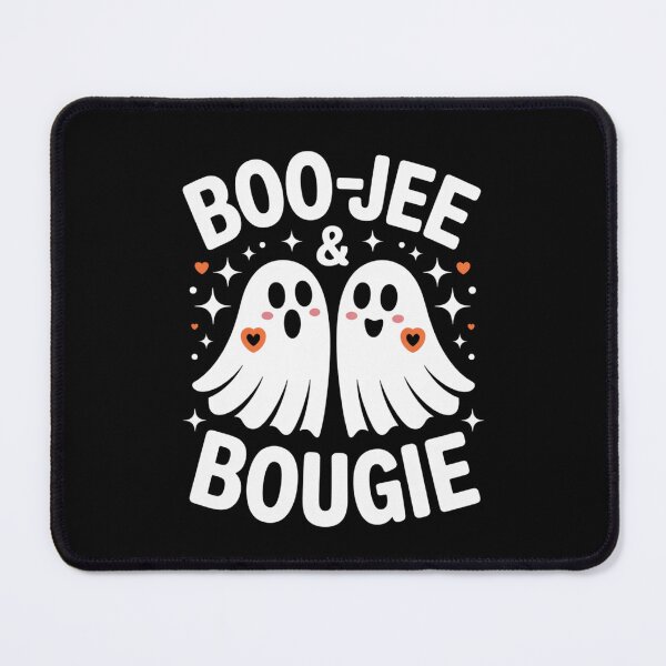 Item preview,  Boo-Jee Bougie Ghosts Cute Halloween Couple Love Spooky designed and sold by DarylWelsh2024.