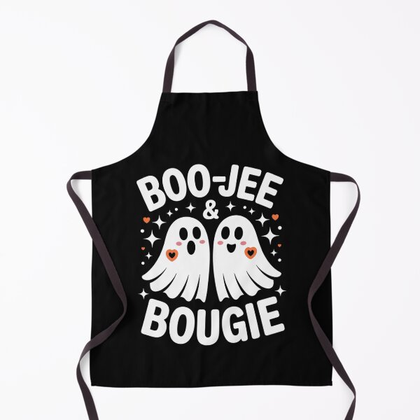 Item preview, Boo-Jee Bougie Ghosts Cute Halloween Couple Love Spooky designed and sold by DarylWelsh2024.
