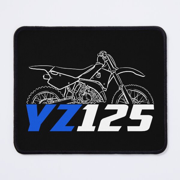 Item preview, Yamaha YZ125 1991-1992 for bikers, Motorcycle designed and sold by ThrottleArts.