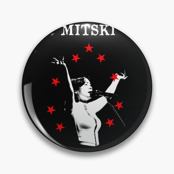Item preview, Mi.stki Red Star Style Alternative Singer designed and sold by DemoNorris.
