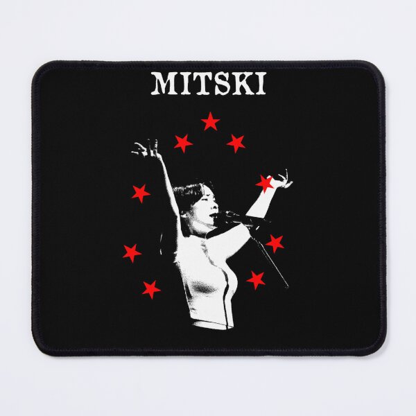 Item preview, Mi.stki Red Star Style Alternative Singer designed and sold by DemoNorris.