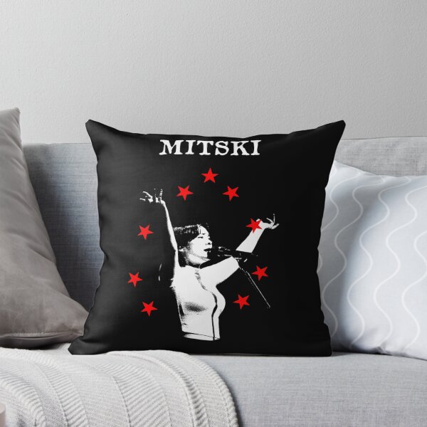 Item preview, Mi.stki Red Star Style Alternative Singer designed and sold by DemoNorris.