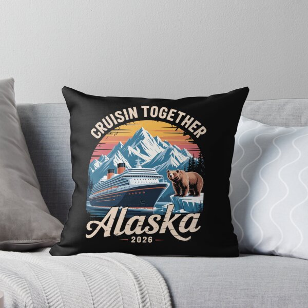 Item preview,  Cruisin Together Alaska 2026 Friend Family Cruise  designed and sold by SlogariArt.