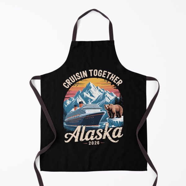 Item preview, Cruisin Together Alaska 2026 Friend Family Cruise designed and sold by SlogariArt.