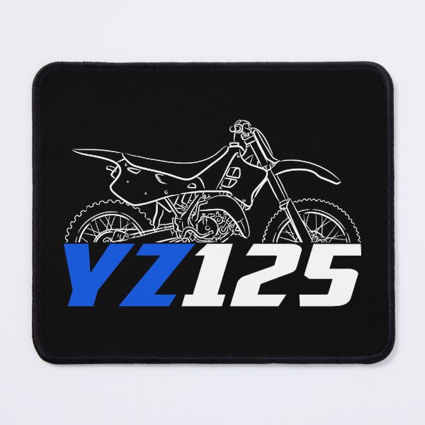 Item preview, Yamaha YZ125 1993-1995 for bikers, Motorcycle designed and sold by ThrottleArts.