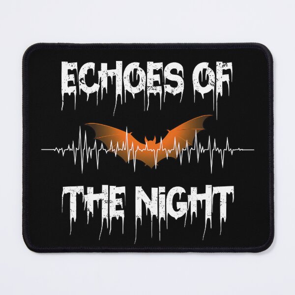 Item preview, Echoes of the Night – Spooky Halloween Sonographer Design (1) designed and sold by InkoraLab.