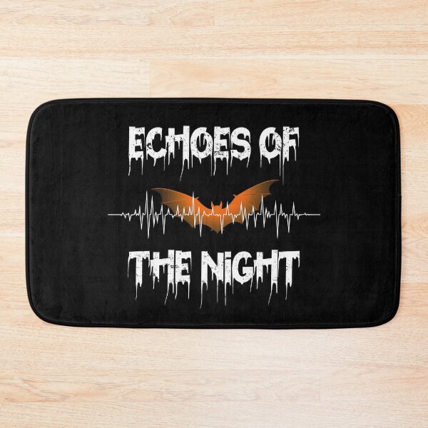 Item preview, Echoes of the Night – Spooky Halloween Sonographer Design (1) designed and sold by InkoraLab.