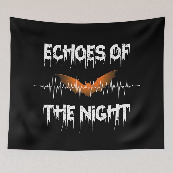 Item preview, Echoes of the Night – Spooky Halloween Sonographer Design (1) designed and sold by InkoraLab.