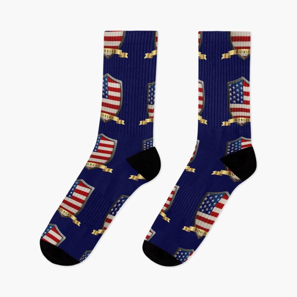 Item preview, Robles Family USA Shield, Stars & Stripes Pride Crest designed and sold by Highlandkings.