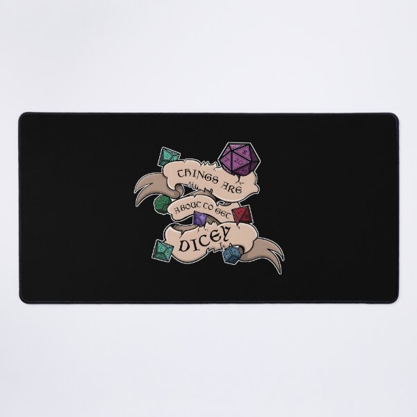 Item preview, Things Are About To Get Dicey designed and sold by flvbelgrace.