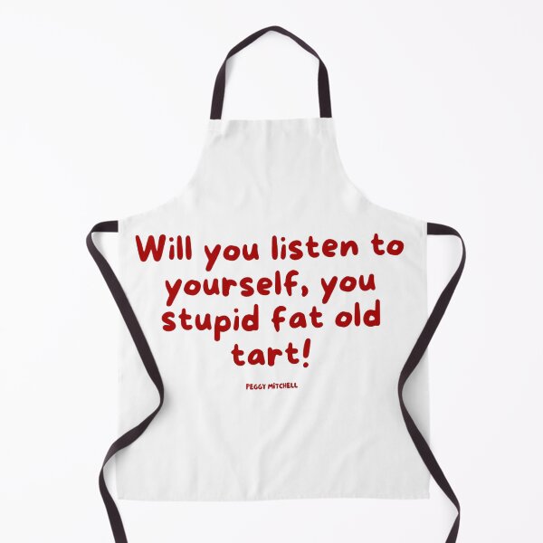 Item preview, EastEnders quote, Peggy designed and sold by Charlotte Hawkins.