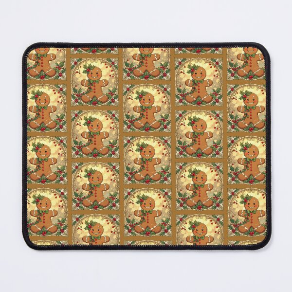 Item preview, Gingerbread Man Cookies Festive Christmas designed and sold by taiche.