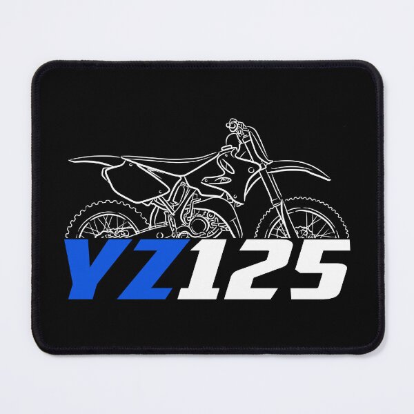 Item preview, Yamaha YZ125 2001-2014 for bikers, Motorcycle designed and sold by ThrottleArts.