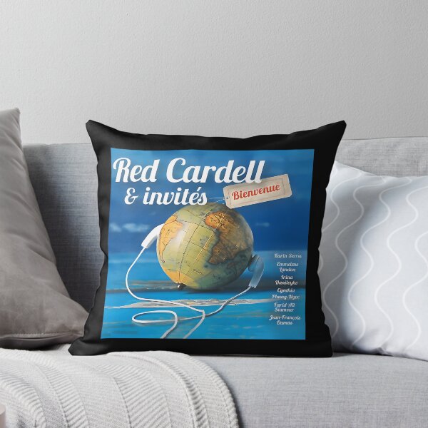 Item preview, Red Cardell - Bienvenue Album 2016 designed and sold by PortaRezulin.