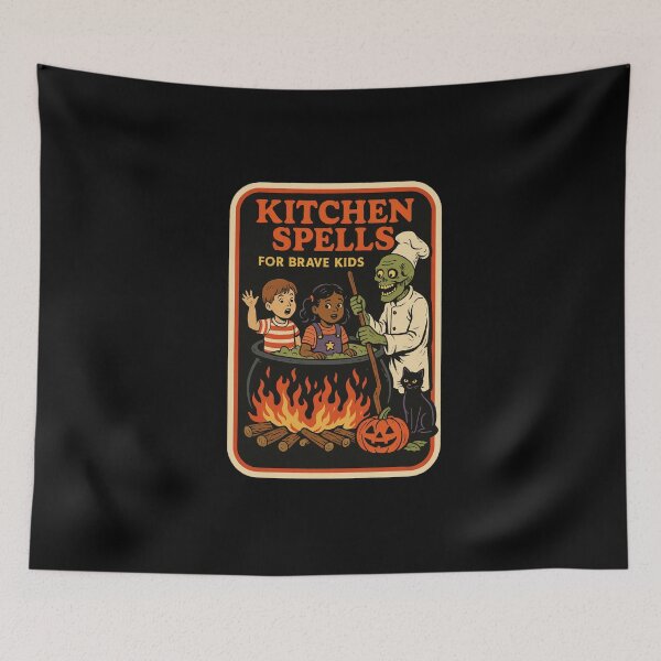 Item preview, Kitchen Spells – For Brave Kids designed and sold by getpressedshirt.