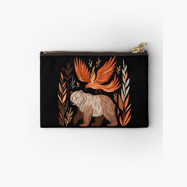 Item preview, Bear And Phoenix designed and sold by Pastiesstore61.