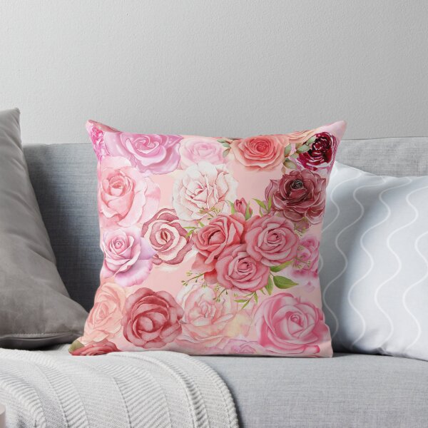 Item preview, Vintage Watercolor Roses designed and sold by IREMORHAN.