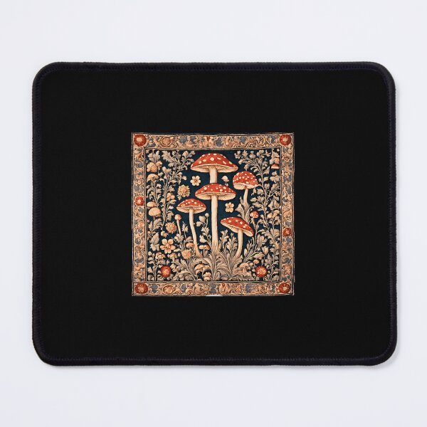 Item preview, Dark Cottagecore Mushroom Medieval Tapestry designed and sold by ydhlsdpk97.