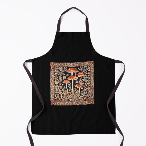 Item preview, Dark Cottagecore Mushroom Medieval Tapestry designed and sold by ydhlsdpk97.