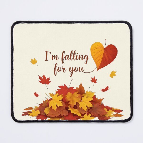 Item preview, I’m Falling for You – Cozy Fall Aesthetic Quote for T-Shirts, Mugs & Wall Art designed and sold by LOFTS Store .
