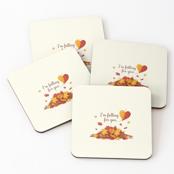 Item preview, I’m Falling for You – Cozy Fall Aesthetic Quote for T-Shirts, Mugs & Wall Art designed and sold by LOFTS Store .