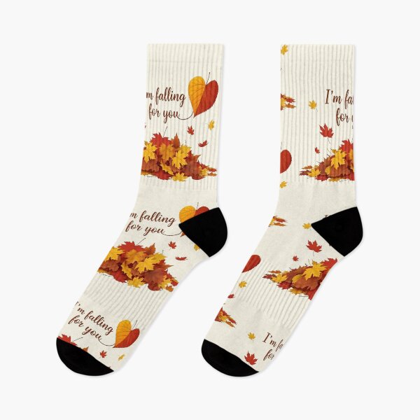 Item preview, I’m Falling for You – Cozy Fall Aesthetic Quote for T-Shirts, Mugs & Wall Art designed and sold by LOFTS Store .