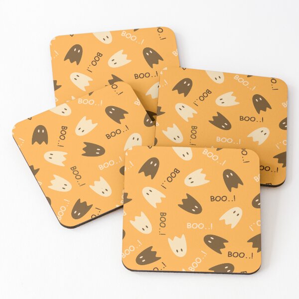Item preview, Halloween-Seamless-Pattern-with-Ghost-10112767 designed and sold by RWT-Design.