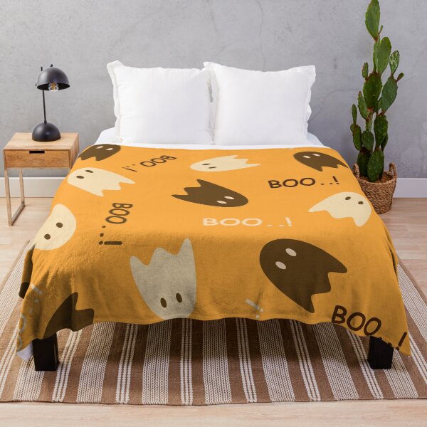 Item preview, Halloween-Seamless-Pattern-with-Ghost-10112767 designed and sold by RWT-Design.