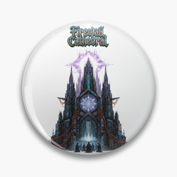 Item preview, Firewall Cathedral designed and sold by SketchNStyle.