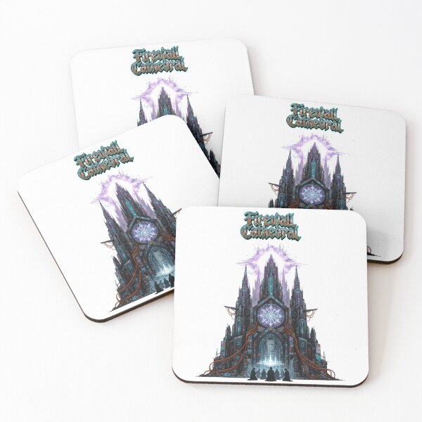 Item preview, Firewall Cathedral designed and sold by SketchNStyle.
