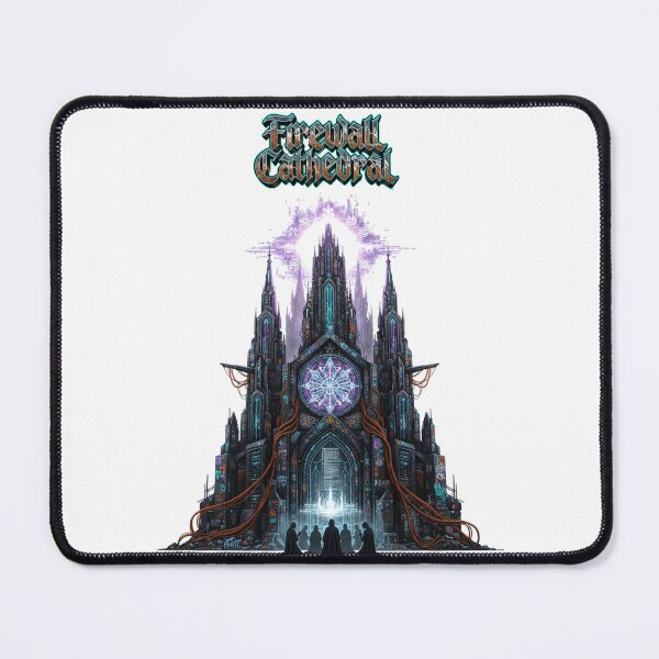 Item preview, Firewall Cathedral designed and sold by SketchNStyle.