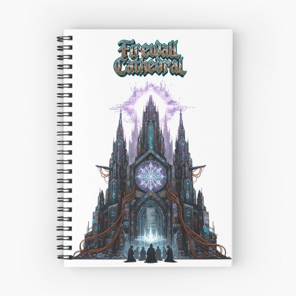 Item preview, Firewall Cathedral designed and sold by SketchNStyle.