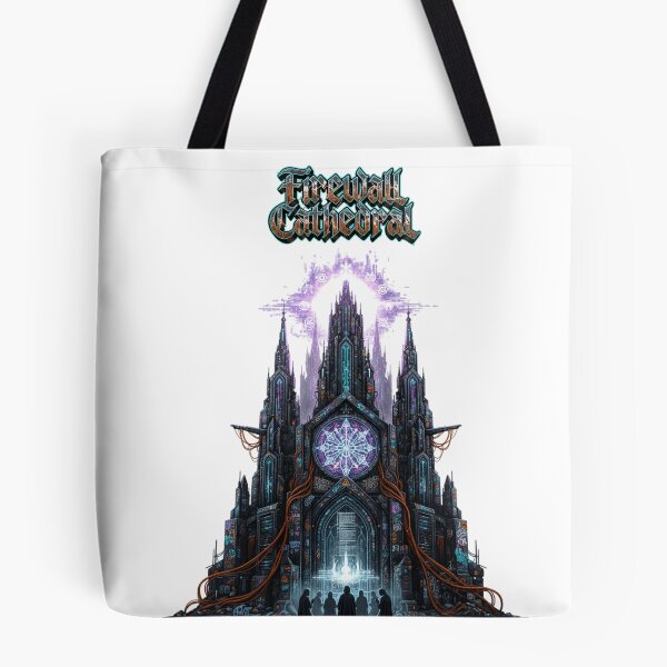 Item preview, Firewall Cathedral designed and sold by SketchNStyle.