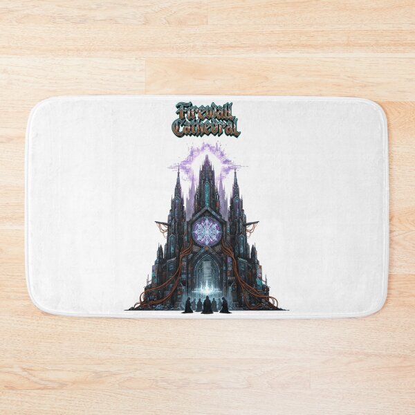 Item preview, Firewall Cathedral designed and sold by SketchNStyle.