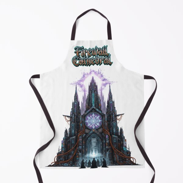 Item preview, Firewall Cathedral designed and sold by SketchNStyle.