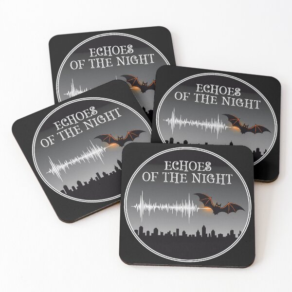 Item preview, Echoes of the Night – Spooky Halloween Sonographer Design (2) designed and sold by InkoraLab.
