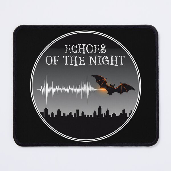 Item preview, Echoes of the Night – Spooky Halloween Sonographer Design (2) designed and sold by InkoraLab.