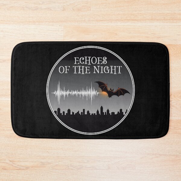 Item preview, Echoes of the Night – Spooky Halloween Sonographer Design (2) designed and sold by InkoraLab.