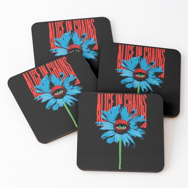 Item preview, Sun Al.ice In Cha.ins Flower Rock Music 90s designed and sold by DemoNorris.