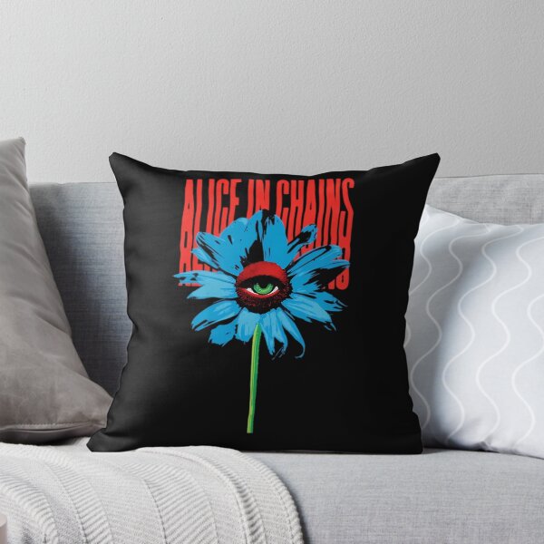 Item preview, Sun Al.ice In Cha.ins Flower Rock Music 90s designed and sold by DemoNorris.