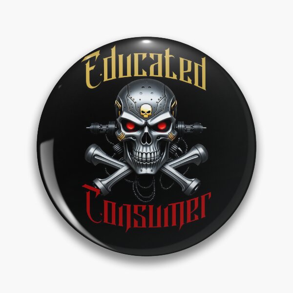 Item preview, EDUCATED CONSUMER designed and sold by BabaSoti.