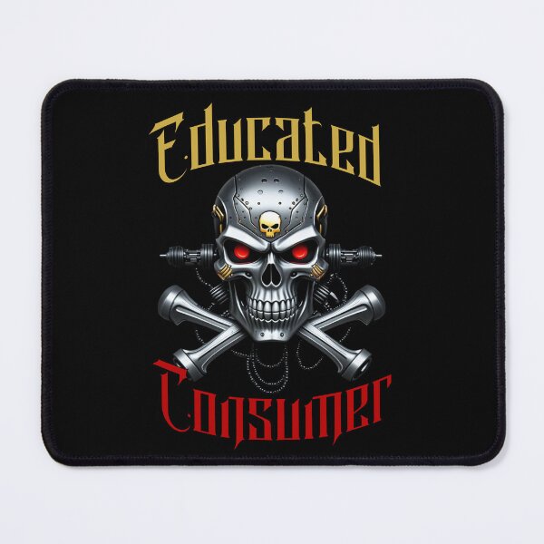 Item preview, EDUCATED CONSUMER designed and sold by BabaSoti.